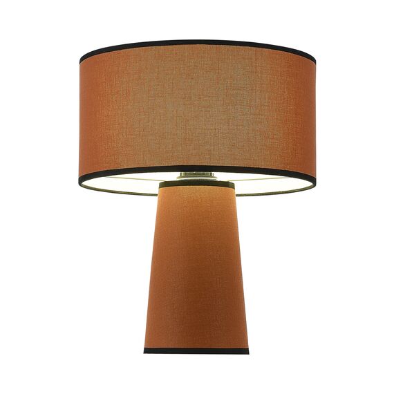 ST LUCE SL1354.604.01 Прикроватная лампа ST-Luce Кирпичный/Кирпичный, Черный E27 1*40W, изображение 2