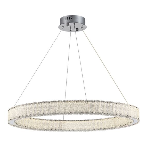 ST LUCE SL6008.123.01 Люстра подвесная ST-Luce Хром/Хром LED 1*40W 3000K