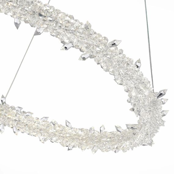 ST LUCE SL6105.203.01 Люстра подвесная ST-Luce Золотистый/Прозрачный LED 1*58W 3000 - 6500K, изображение 7