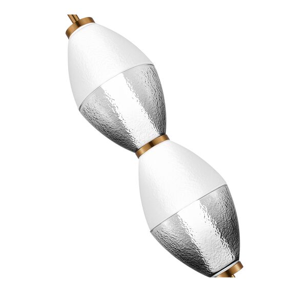 ST LUCE SL6130.403.15 Светильник подвесной ST-Luce Черный/Белый, Дымчатый LED 1*16W 3000K, изображение 3