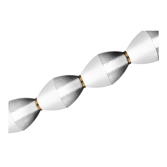 ST LUCE SL6130.403.24 Светильник подвесной ST-Luce Черный/Белый, Дымчатый LED 1*28W 3000K, изображение 2