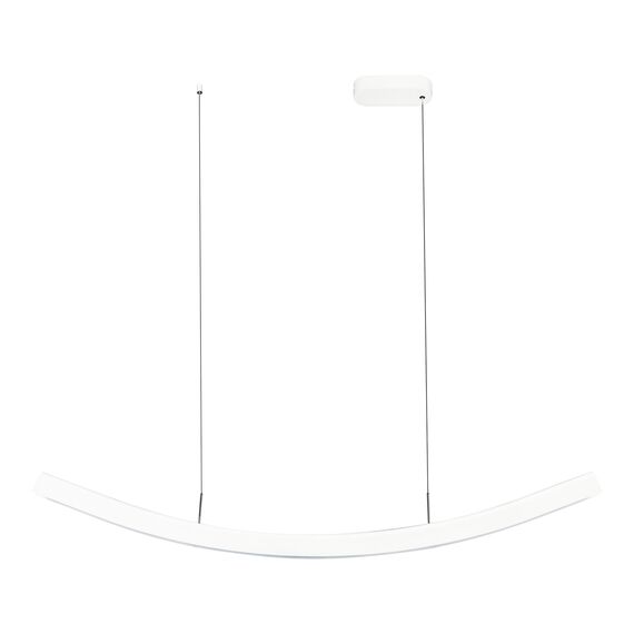 ST LUCE SL6232.503.01 Светильник подвесной ST-Luce Белый/Белый LED 1*20W 4000K