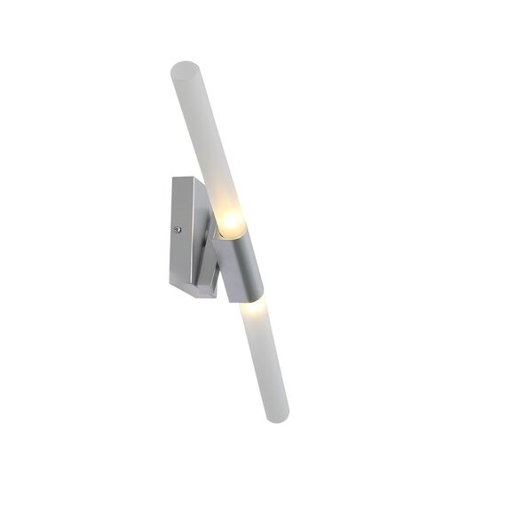 ST LUCE SL947.101.02 Бра ST-Luce Серебристый/Белый G9 2*5W, изображение 2