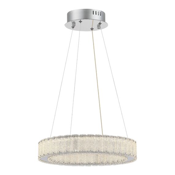 ST LUCE SL6008.103.01 Люстра подвесная ST-Luce Хром/Хром LED 1*20W 3000K