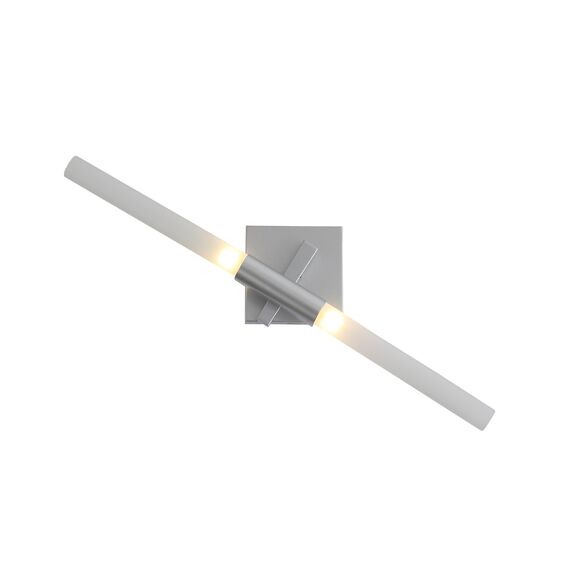 ST LUCE SL947.101.02 Бра ST-Luce Серебристый/Белый G9 2*5W