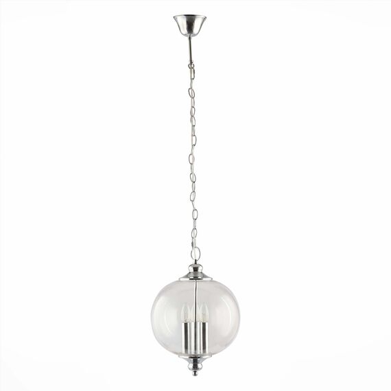 ST LUCE SL362.103.03 Светильник подвесной ST-Luce Хром/Прозрачный E14 3*60W