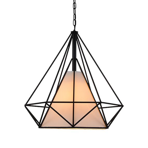 ST LUCE SL233.443.01 Светильник подвесной ST-Luce Черный/Черный, Белый E27 1*60W