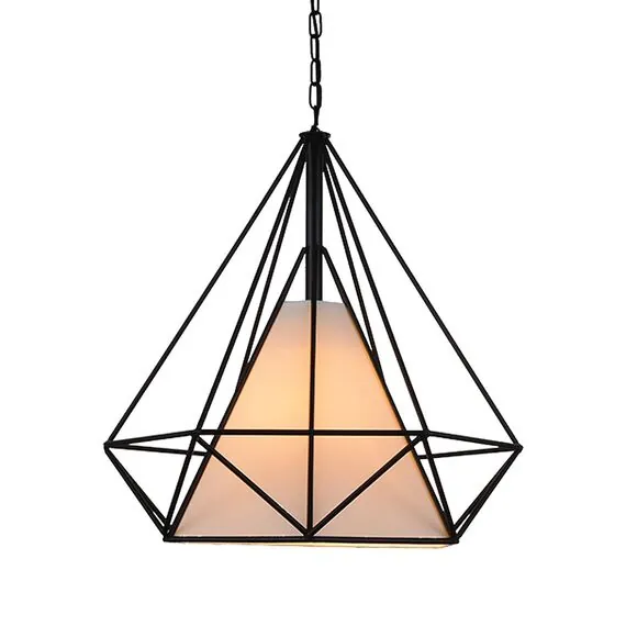 ST LUCE SL233.443.01 Светильник подвесной ST-Luce Черный/Черный, Белый E27 1*60W
