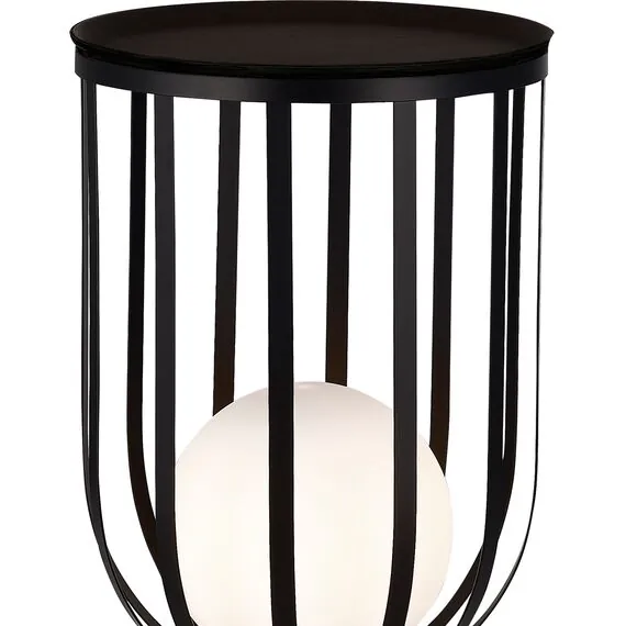 ST LUCE SL6129.404.01 Светильник настольный ST-Luce Черный/Белый E27 1*60W, изображение 2
