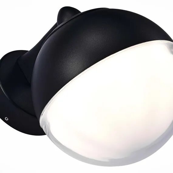 ST LUCE SL9000.401.01 Светильник уличный настенный ST-Luce Черный/Белый E27 1*40W, изображение 2