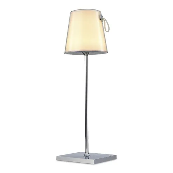 ST LUCE SL1009.104.01 Прикроватная лампа ST-Luce Хром/Белый LED 1*5W 3000K+RGB, изображение 4