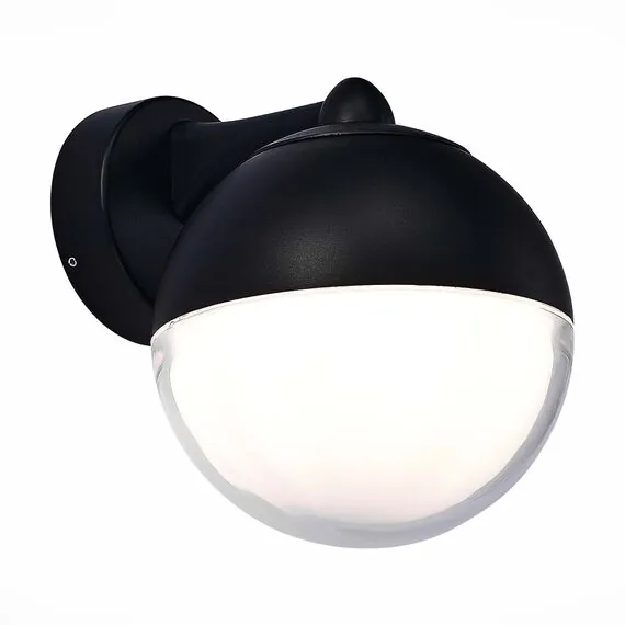 ST LUCE SL9000.401.01 Светильник уличный настенный ST-Luce Черный/Белый E27 1*40W