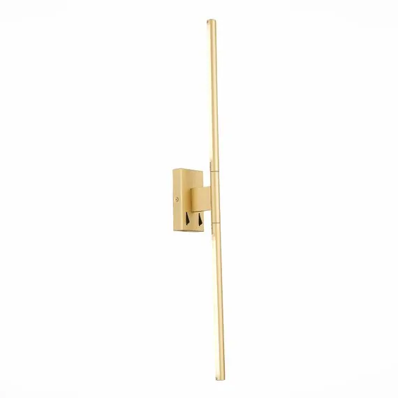 ST LUCE SL1580.201.01 Светильник настенный ST-Luce Матовое золото/Белый LED 1*12W 3200K