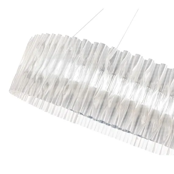 ST LUCE SL6012.113.01 Светильник подвесной ST-Luce Хром/Прозрачный LED 1*87W 3000K, изображение 3