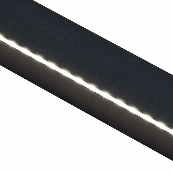 ST LUCE SL9511.411.01 Светильник уличный настенный ST-Luce Черный LED 1*24W 4000K, изображение 2