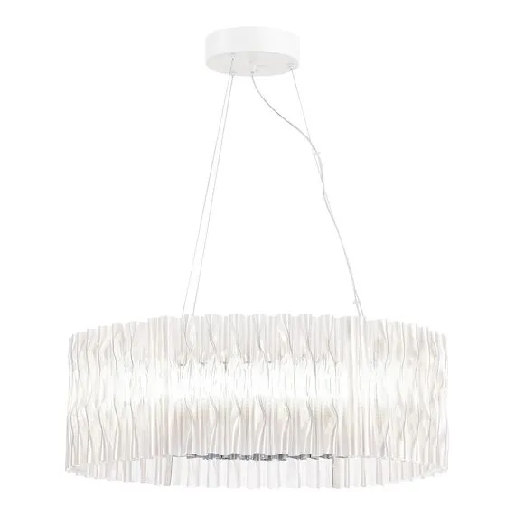ST LUCE SL6012.103.01 Светильник подвесной ST-Luce Хром/Прозрачный LED 1*64W, изображение 4