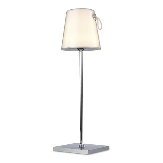ST LUCE SL1009.104.01 Прикроватная лампа ST-Luce Хром/Белый LED 1*5W 3000K+RGB, изображение 2