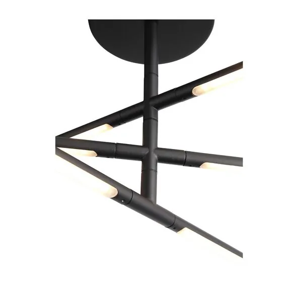 ST LUCE SL1580.403.03 Светильник потолочный ST-Luce Черный/Белый LED 3*12W 3200K, изображение 2