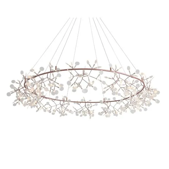 ST LUCE SL379.203.324 Люстра подвесная ST-Luce Медный/Белый LED 324*0,5W 3500K  (из 2-х коробок), изображение 2