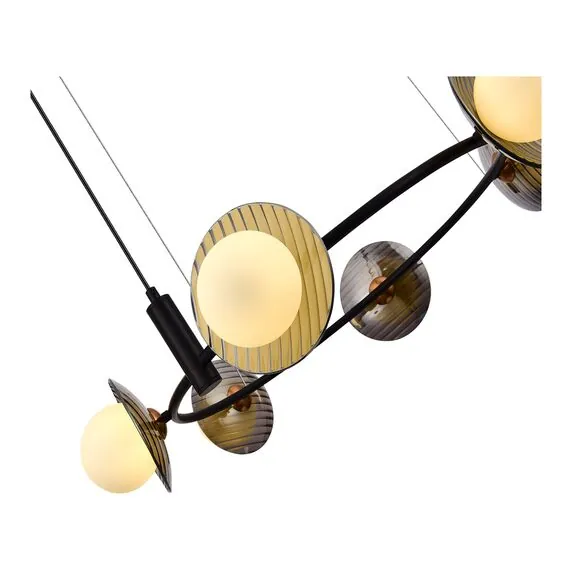 ST LUCE SL1521.413.06 Светильник подвесной ST-Luce Черный/Дымчатый, Белый G9 6*5W 4000K, изображение 2