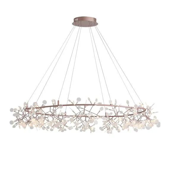 ST LUCE SL379.203.324 Люстра подвесная ST-Luce Медный/Белый LED 324*0,5W 3500K  (из 2-х коробок)