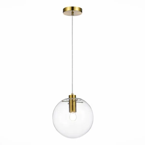 ST LUCE SL1056.213.01 Подвес ST-Luce Золотой/Прозрачный E27 1*60W, изображение 2