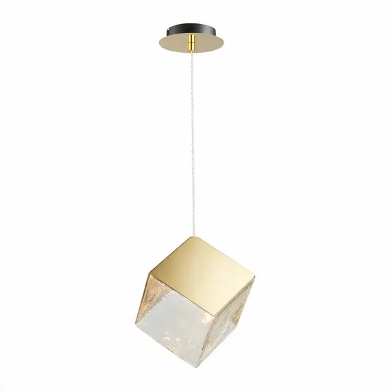 ST LUCE SL1182.203.01 Подвес ST-Luce Золотистый/Прозрачный, Золотистый G9 1*5W