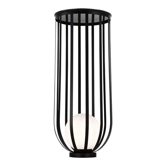 ST LUCE SL6129.405.01 Светильник напольный ST-Luce Черный/Белый E27 1*60W, изображение 2