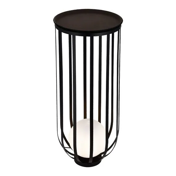 ST LUCE SL6129.405.01 Светильник напольный ST-Luce Черный/Белый E27 1*60W, изображение 3