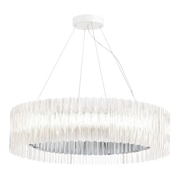 ST LUCE SL6012.113.01 Светильник подвесной ST-Luce Хром/Прозрачный LED 1*87W 3000K