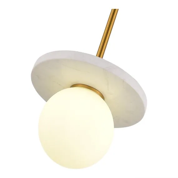 ST LUCE SL1191.353.01 Светильник подвесной ST-Luce Латунь/Латунь, Белый G9 1*5W 4000K, изображение 2