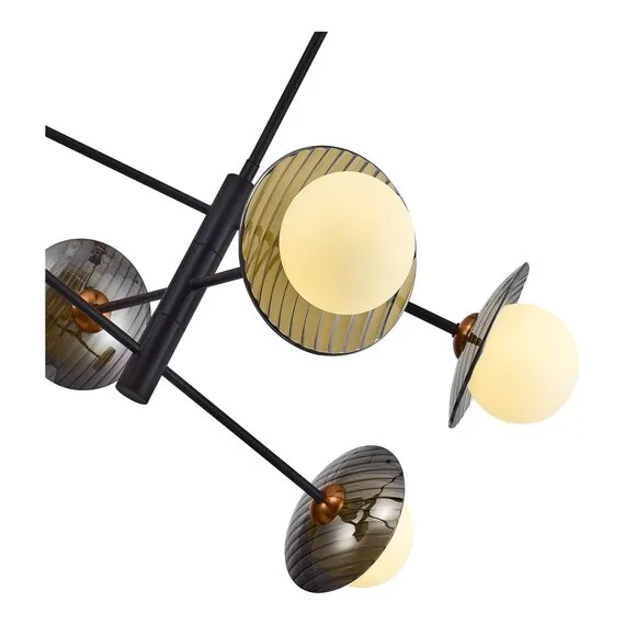 ST LUCE SL1521.423.06 Светильник подвесной ST-Luce Черный/Дымчатый, Белый G9 6*5W 4000K, изображение 2