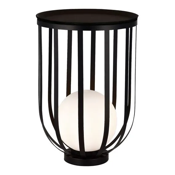 ST LUCE SL6129.404.01 Светильник настольный ST-Luce Черный/Белый E27 1*60W