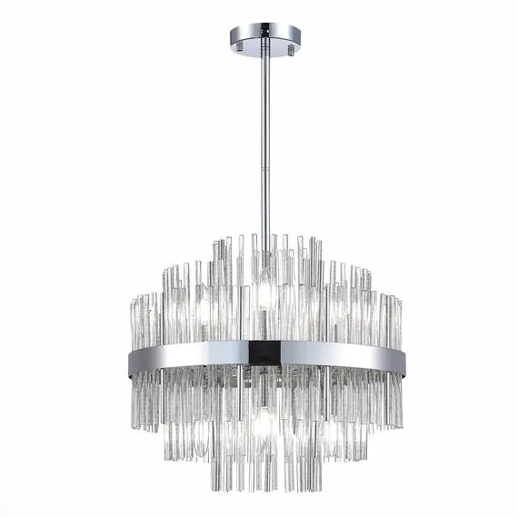 ST LUCE SL1634.103.06 Люстра подвесная ST-Luce Хром/Прозрачный E14 6*60W