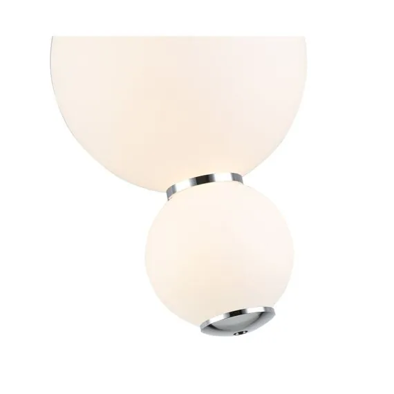 ST LUCE SL1583.113.01 Светильник подвесной ST-Luce Хром/Белый LED 1*12W 3000K, изображение 2
