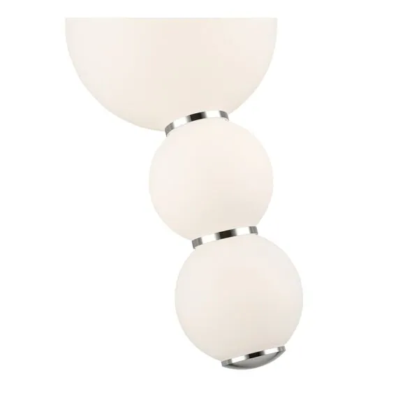 ST LUCE SL1583.103.01 Светильник подвесной Хром/Белый LED 1*24W 3000K, изображение 3