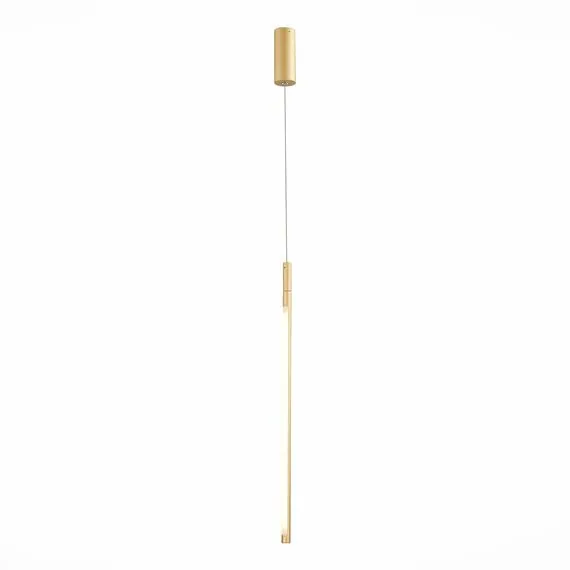 ST LUCE SL1580.213.01 Светильник подвесной ST-Luce Матовое золото/Белый LED 1*11W 3200K