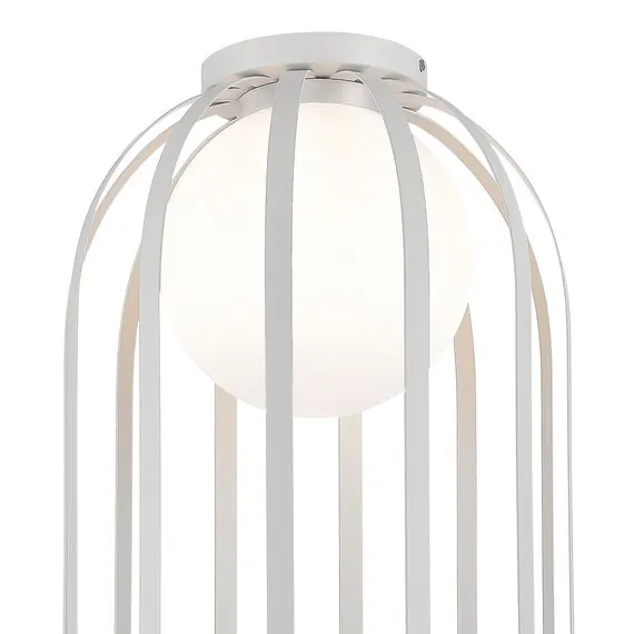 ST LUCE SL6129.502.01 Светильник потолочный ST-Luce Белый/Белый E27 1*60W, изображение 2