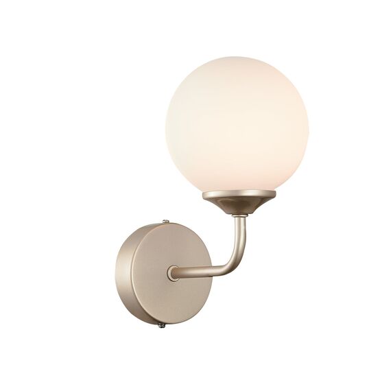 ST LUCE SLE106201-01 Светильник настенный ST-Luce Золотистый/Белый G9 LED 1*5W