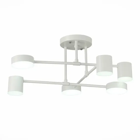 EVOLUCE SLE201052-06 Светильник потолочный Белый/Белый LED 6*7W 4000K, изображение 8