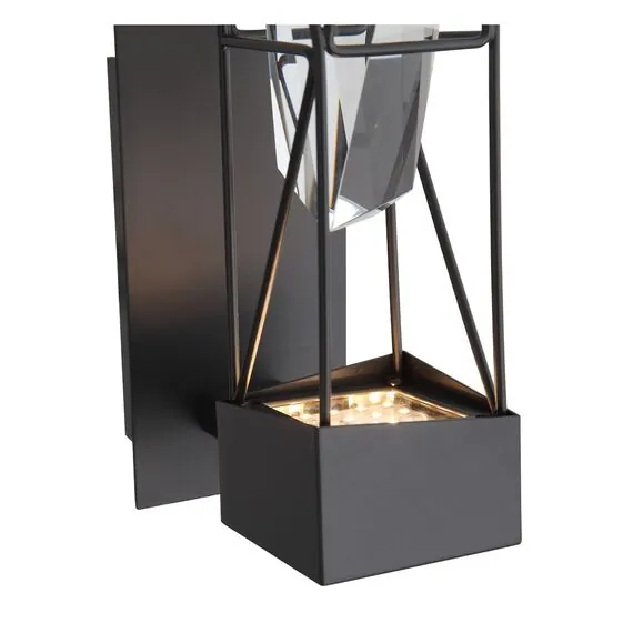 ST LUCE SL815.301.01 Бра ST-Luce Серый графит/Серый графит, Прозрачный LED 1*6W 4000K, изображение 7