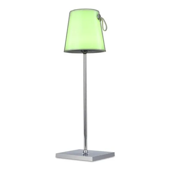 ST LUCE SL1009.104.01 Прикроватная лампа ST-Luce Хром/Белый LED 1*5W 3000K+RGB, изображение 6