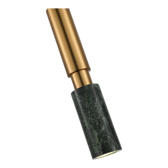 ST LUCE SL1192.363.01 Светильник подвесной ST-Luce Латунь/Латунь, Зеленый GU10 1*5W 4000K, изображение 2