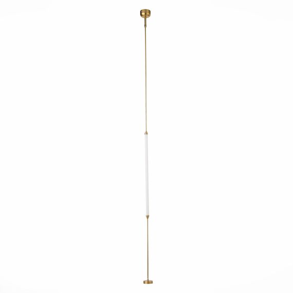 ST LUCE SL6004.305.01 Торшер Латунь/Белый LED 1*20W 3000K, изображение 2