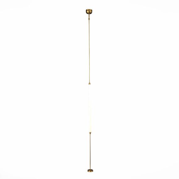 ST LUCE SL6004.305.01 Торшер Латунь/Белый LED 1*20W 3000K, изображение 3