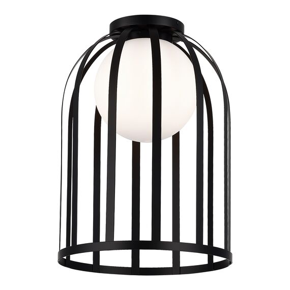 ST LUCE SL6129.402.01 Светильник потолочный ST-Luce Черный/Белый E27 1*60W