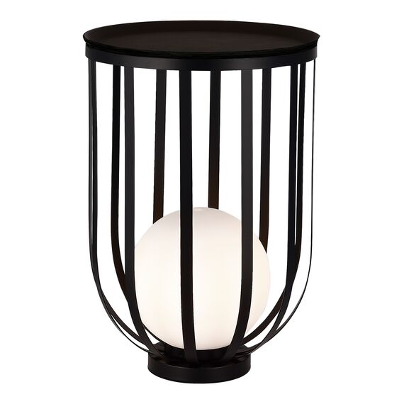 ST LUCE SL6129.404.01 Светильник настольный ST-Luce Черный/Белый E27 1*60W
