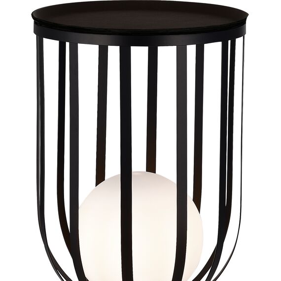 ST LUCE SL6129.404.01 Светильник настольный ST-Luce Черный/Белый E27 1*60W, изображение 2