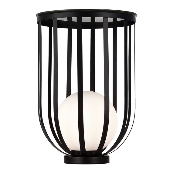 ST LUCE SL6129.404.01 Светильник настольный ST-Luce Черный/Белый E27 1*60W, изображение 3