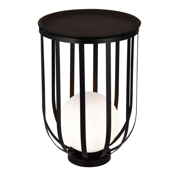 ST LUCE SL6129.404.01 Светильник настольный ST-Luce Черный/Белый E27 1*60W, изображение 4